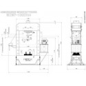 Presse atelier electro-hydraulique verin double effet 60t compac Divers  équipement d'atelier - AGZ000442102