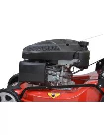 Tondeuse thermique autotractée 5 en 1 Hecht