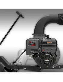 Aspirateur souffleur de feuilles LS-700 thermique tractable Jansen