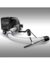 Aspirateur souffleur de feuilles LS-700 thermique tractable Jansen