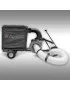 Aspirateur souffleur de feuilles LS-700 thermique tractable Jansen