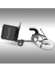 Aspirateur souffleur de feuilles LS-700 thermique tractable Jansen