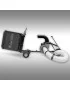 Aspirateur souffleur de feuilles LS-700 thermique tractable Jansen