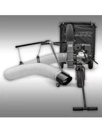 Aspirateur souffleur de feuilles LS-700 thermique tractable Jansen