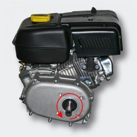 Moteur à essence 4,8kW 6.5CV  avec moteur de bain à huile