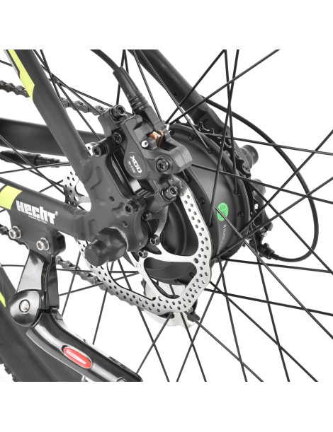 VELO ELECTRIQUE SPORTIF CADRE ALUMINIUM