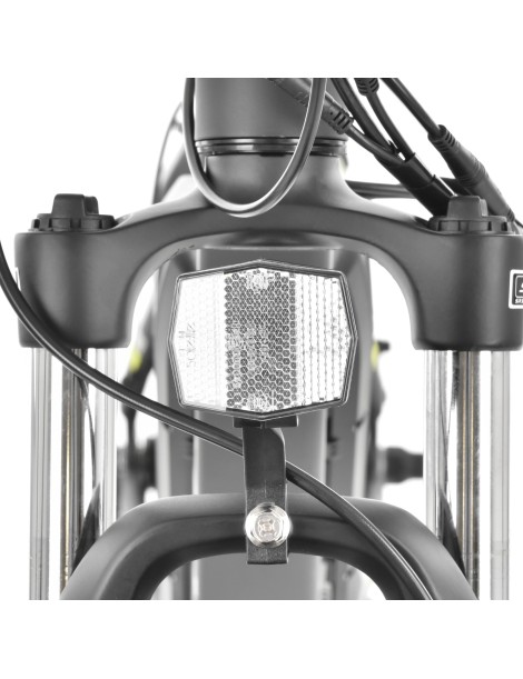 VELO ELECTRIQUE SPORTIF CADRE ALUMINIUM