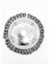 Brosse en fil d'acier pour débroussailleuse 200 x 25,4mm Crossfer