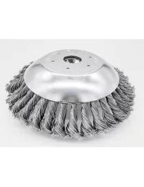 Brosse en fil d'acier pour débroussailleuse 200 x 25,4mm Crossfer