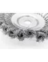 Brosse en fil d'acier pour débroussailleuse 200 x 25,4mm Crossfer
