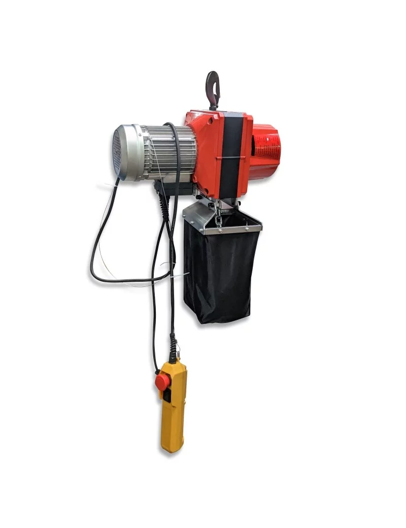 Palan électrique à chaîne BDH-990-10M Chaîne de 10 mètres Capacité de levage de 990 Kg