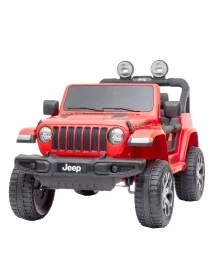 Voiture eléctrique pour enfant Jeep Wrangler Rubicon Hecht