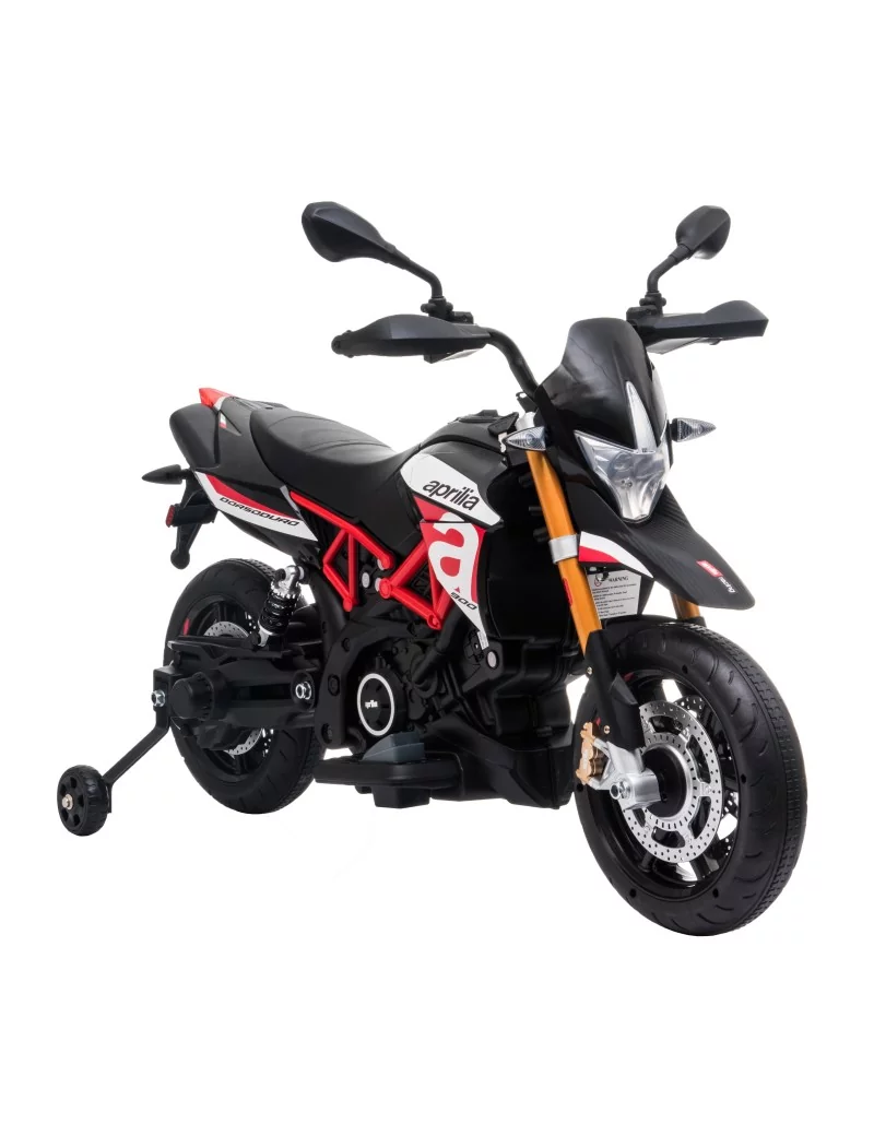 Moto électriqsue de sport enfant Aprilia Dordoduro Moto électriqsue de sport enfant Aprilia Dordoduro