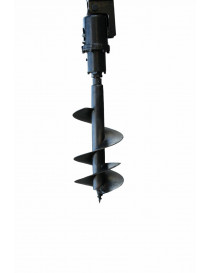 Tarière hydraulique de 300 mm de diamètre pour mini-pelles CBVR600K