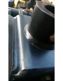 Griffe d'accrochage hydraulique OG 12 0,87 m