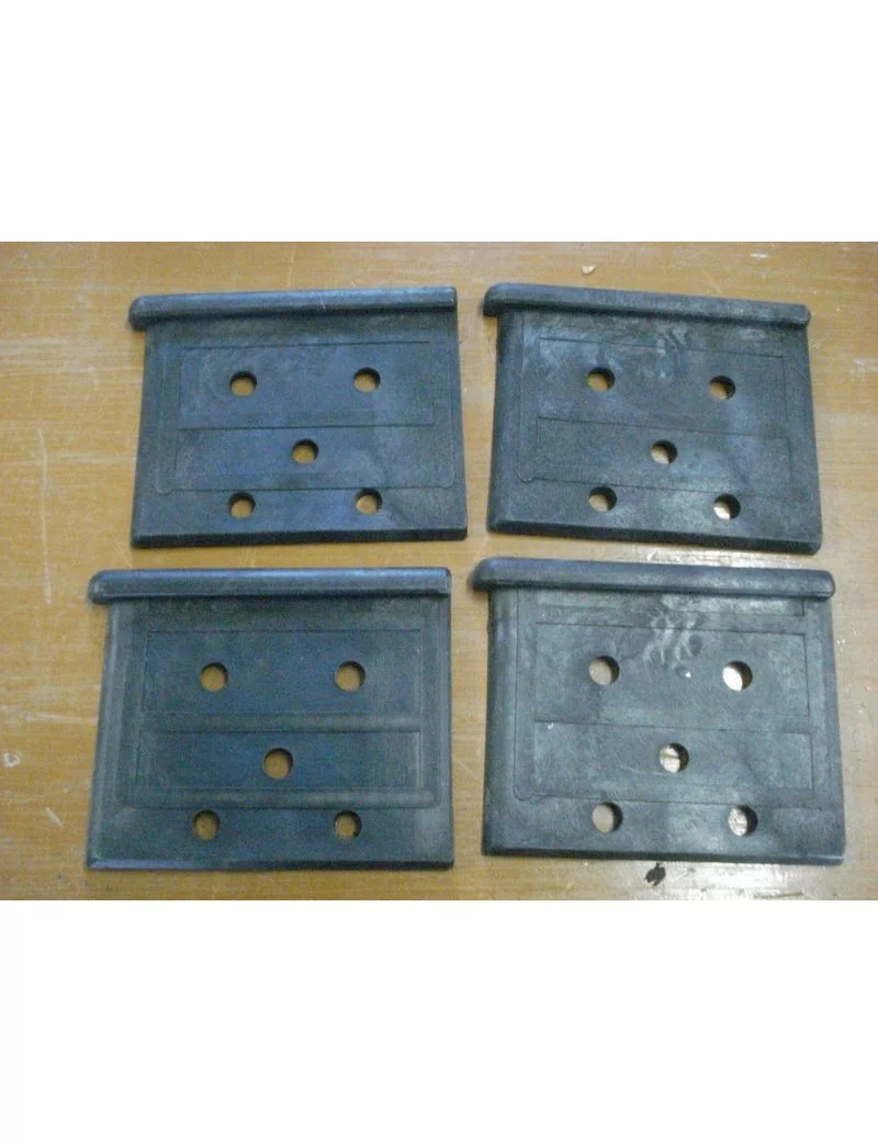 PLAQUES D'USURE HAUTES FENDEUSE HSP 8T-10T Crossfer PLAQUES D'USURE HAUTES FENDEUSE HSP 8T-10T Crossfer