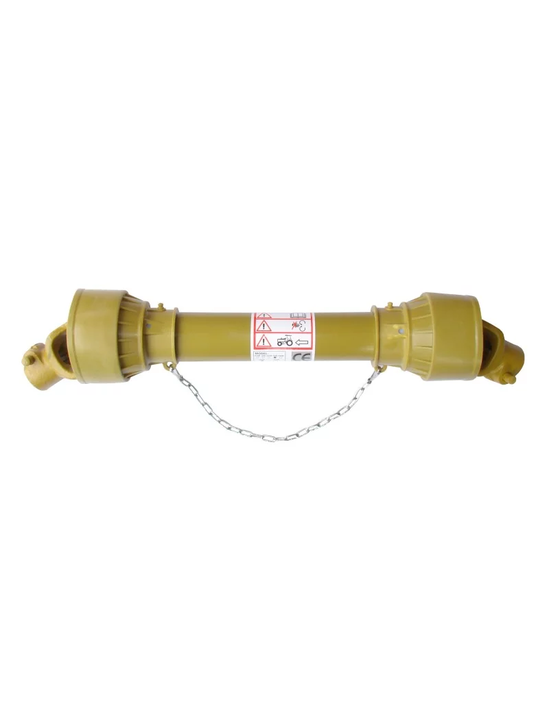Arbre à cardan Prise de force HQ 74-84cm 1 3/8" 6 dents 04B / 74cm ST Crossfer