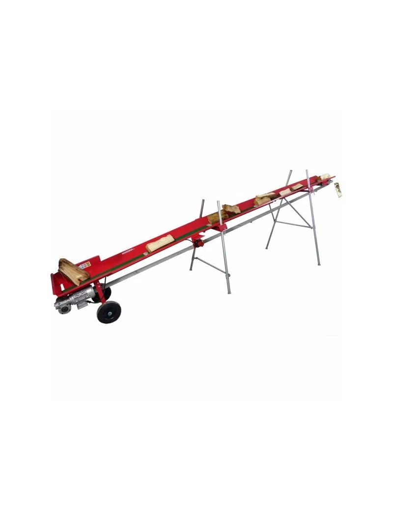 TAPIS TRANSPORTEUR CONVOYEUR 220V - 5M Crossfer TAPIS TRANSPORTEUR CONVOYEUR 220V - 5M Crossfer