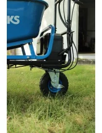 Brouette électrique jusqu'à 230 kg de charge utile