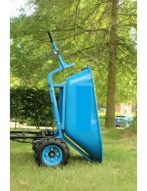 Brouette électrique jusqu'à 230 kg de charge utile