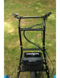 Brouette électrique jusqu'à 230 kg de charge utile
