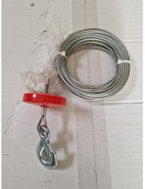 cable acier + crochet pour HXS 200