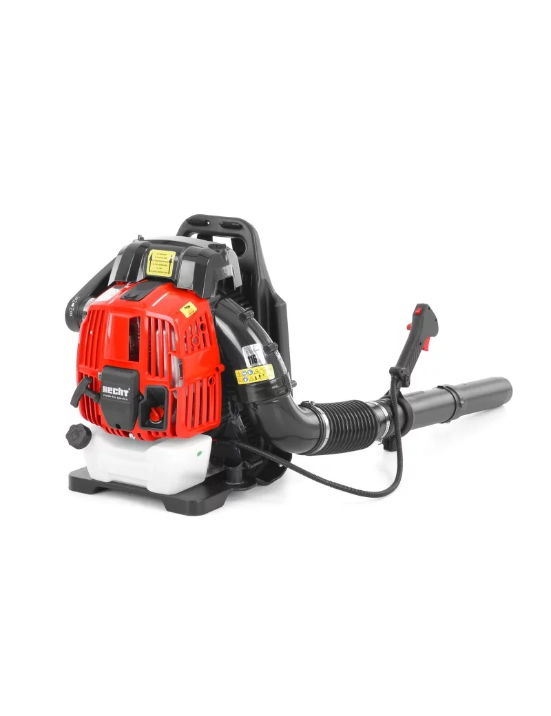 Souffleur à feuilles therrmique avec moteur à quatre temps 76cm3 Hecht Souffleur à feuilles therrmique avec moteur à quatre temps 76cm3 Hecht