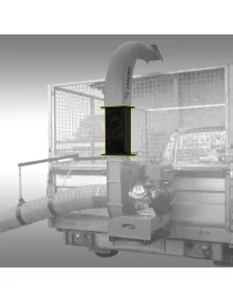 Rallonge d'ejection pour l'aspirateur souffleur Jansen LG-1300