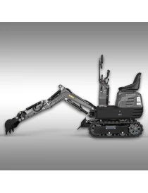 Micro-pelle JANSEN MB-500 | Puissance & compacité professionnelles