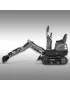 Micro-pelle JANSEN MB-500 | Puissance & compacité professionnelles