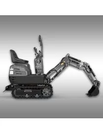 Micro-pelle JANSEN MB-500 | Puissance & compacité professionnelles