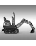 Micro-pelle JANSEN MB-500 | Puissance & compacité professionnelles