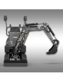 Micro-pelle JANSEN MB-500 | Puissance & compacité professionnelles
