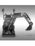 Micro-pelle JANSEN MB-500 | Puissance & compacité professionnelles