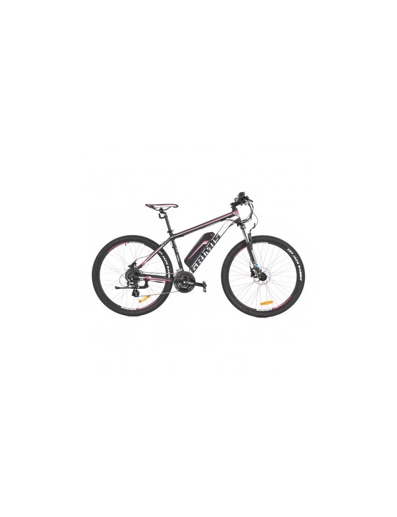 Location vélo électrique sportif cadre aluminium Hecht