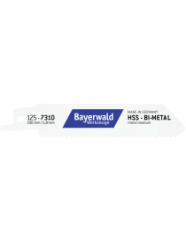 5x lame de scie sabre longueur 100 mm Bayerwald Werkzeuge