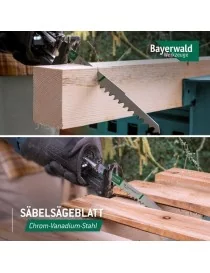 5x lame de scie sabre longueur 230 mm Bayerwald Werkzeuge