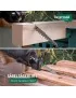 5x lame de scie sabre longueur 230 mm Bayerwald Werkzeuge