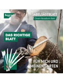 5x lame de scie sabre longueur 230 mm Bayerwald Werkzeuge