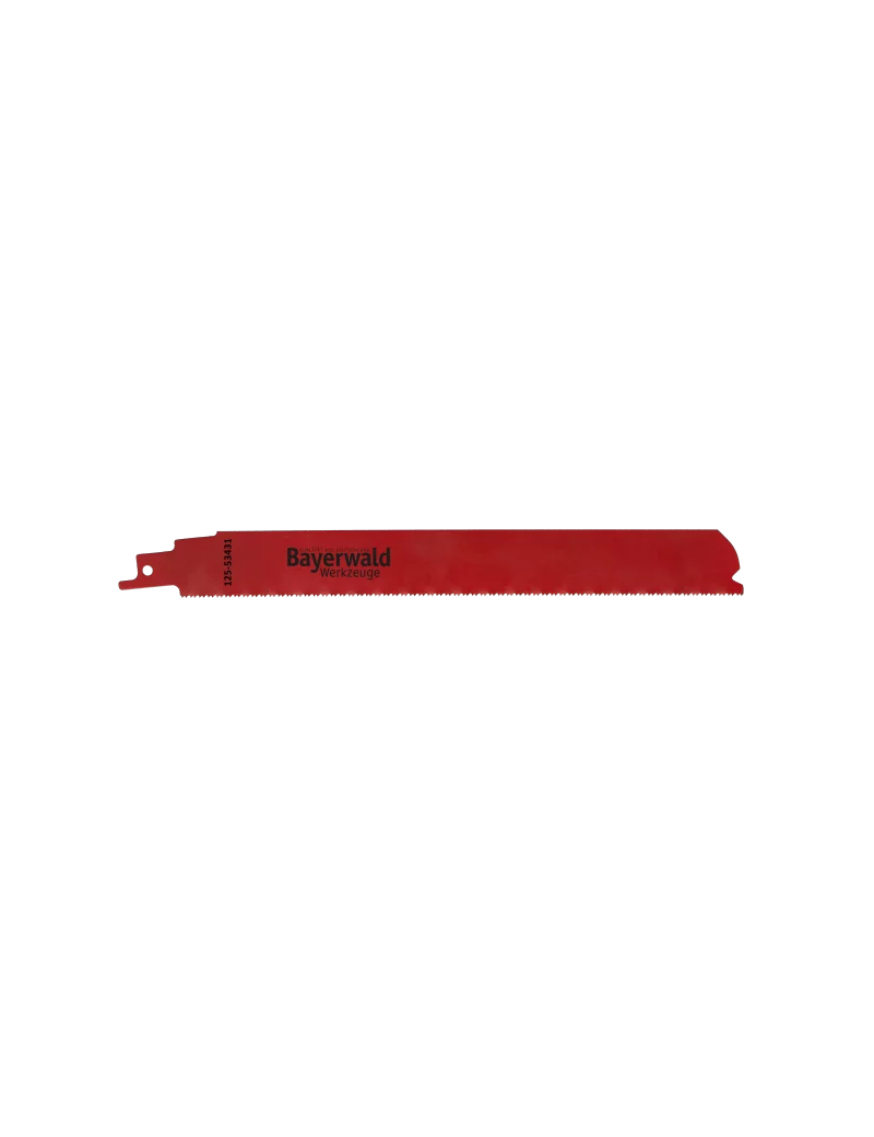 Lames de scie sabre, 3 pièces, longueur 300 mm Lames de scie sabre, 3 pièces, longueur 300 mm