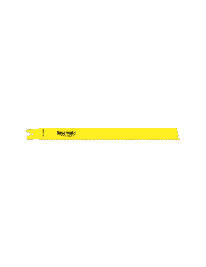 Lames de scie sabre, 3 pièces, longueur 300 mm Lames de scie sabre, 3 pièces, longueur 300 mm