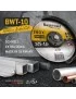 Disque à tronçonner BWT-10 | Ø125 mm - épaisseur 1 mm - alésage 22.23 mm | Forme : droite