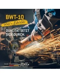 Disque à tronçonner BWT-10 | Ø125 mm - épaisseur 1 mm - alésage 22.23 mm | Forme : droite