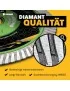 Disque à tronçonner diamanté, 3 pièces, 125 x 1.4 x 22.2