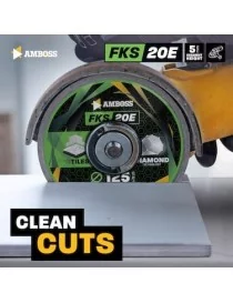 Disque diamant à tronçonner Amboss FKS 20E