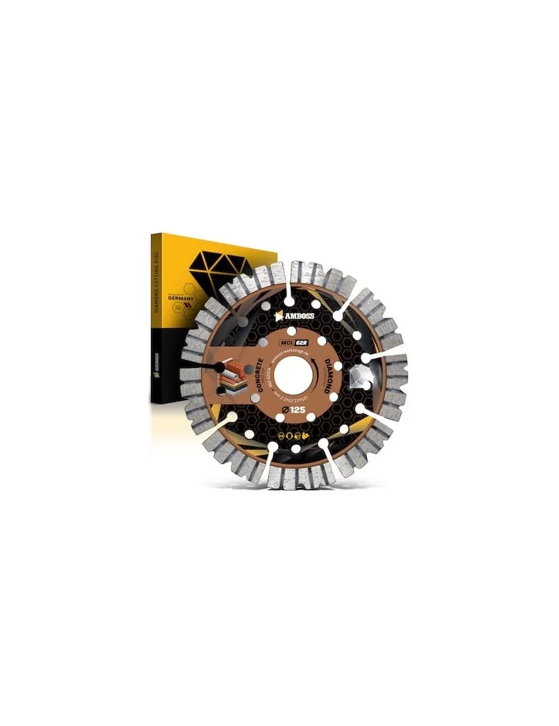 Disque diamant à tronçonner Amboss MCL 62R Disque diamant à tronçonner Amboss MCL 62R