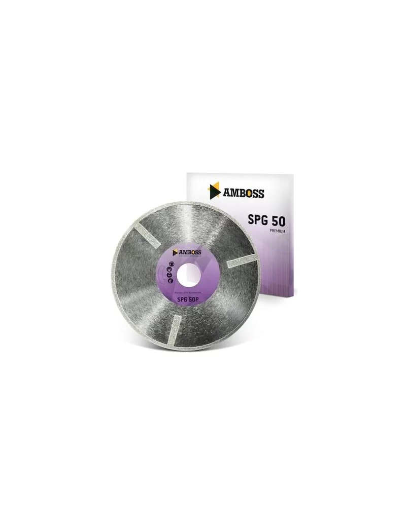 Disque diamant à tronçonner Amboss SPG 50P