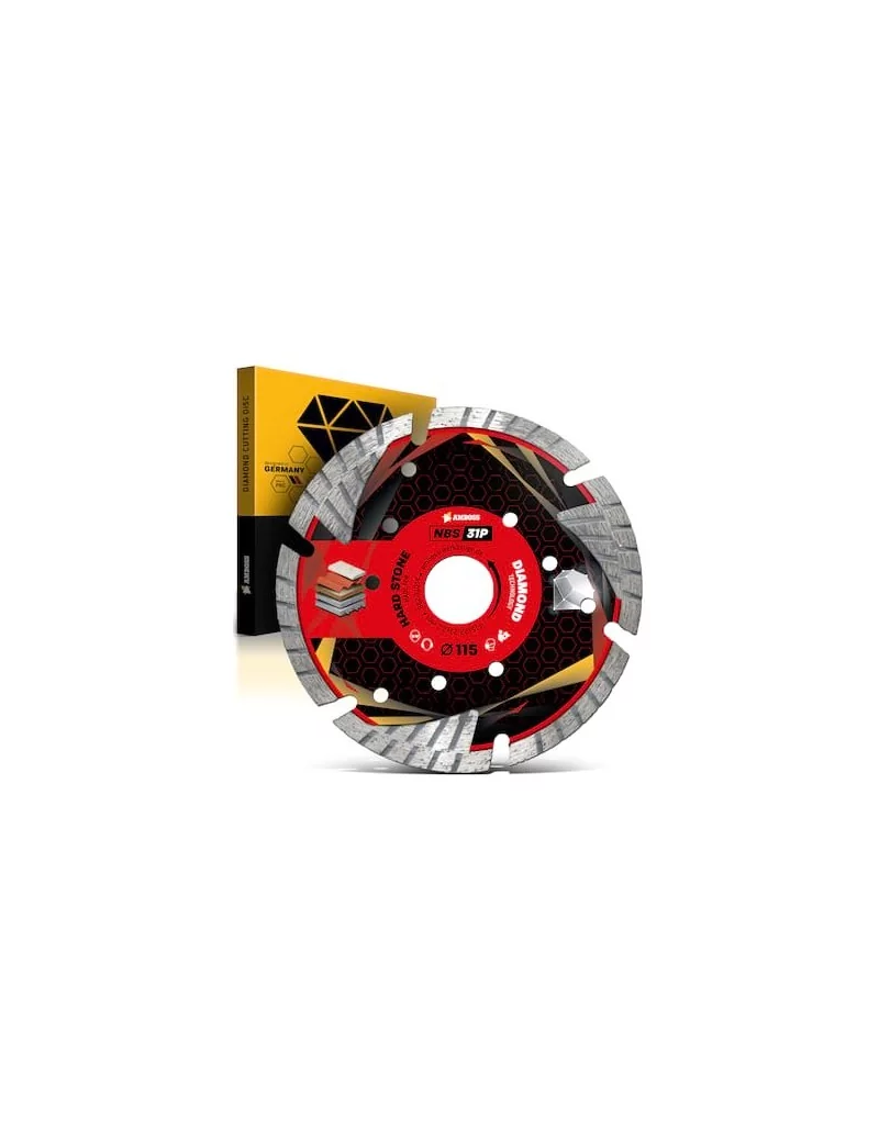 Disque diamant à tronçonner Amboss NBS 31P Disque diamant à tronçonner Amboss NBS 31P