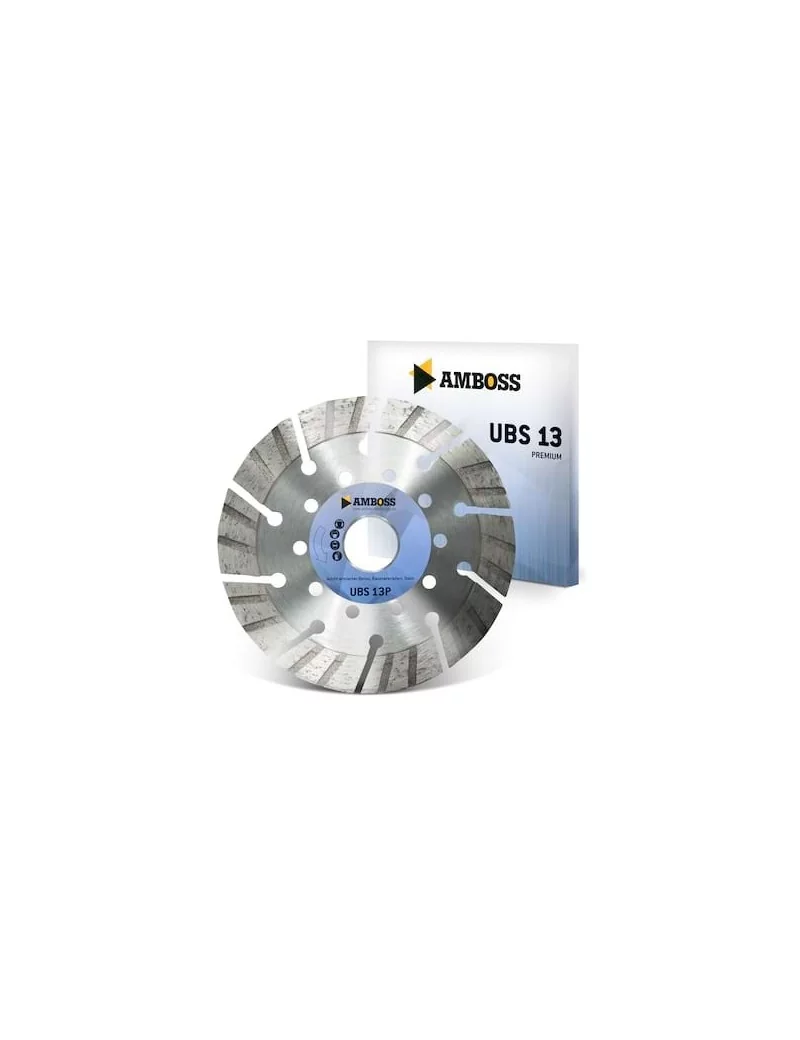 Disque diamant à tronçonner Amboss UBS 13P