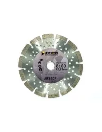 Disque diamant à tronçonner Amboss ARS 40P